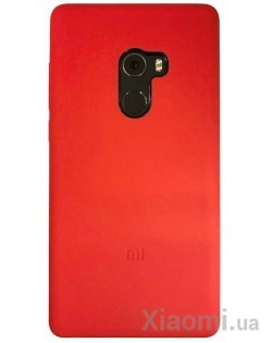 Чехол бампер силиконовый для Xiaomi Mi Mix 2 Red Original 1173700012